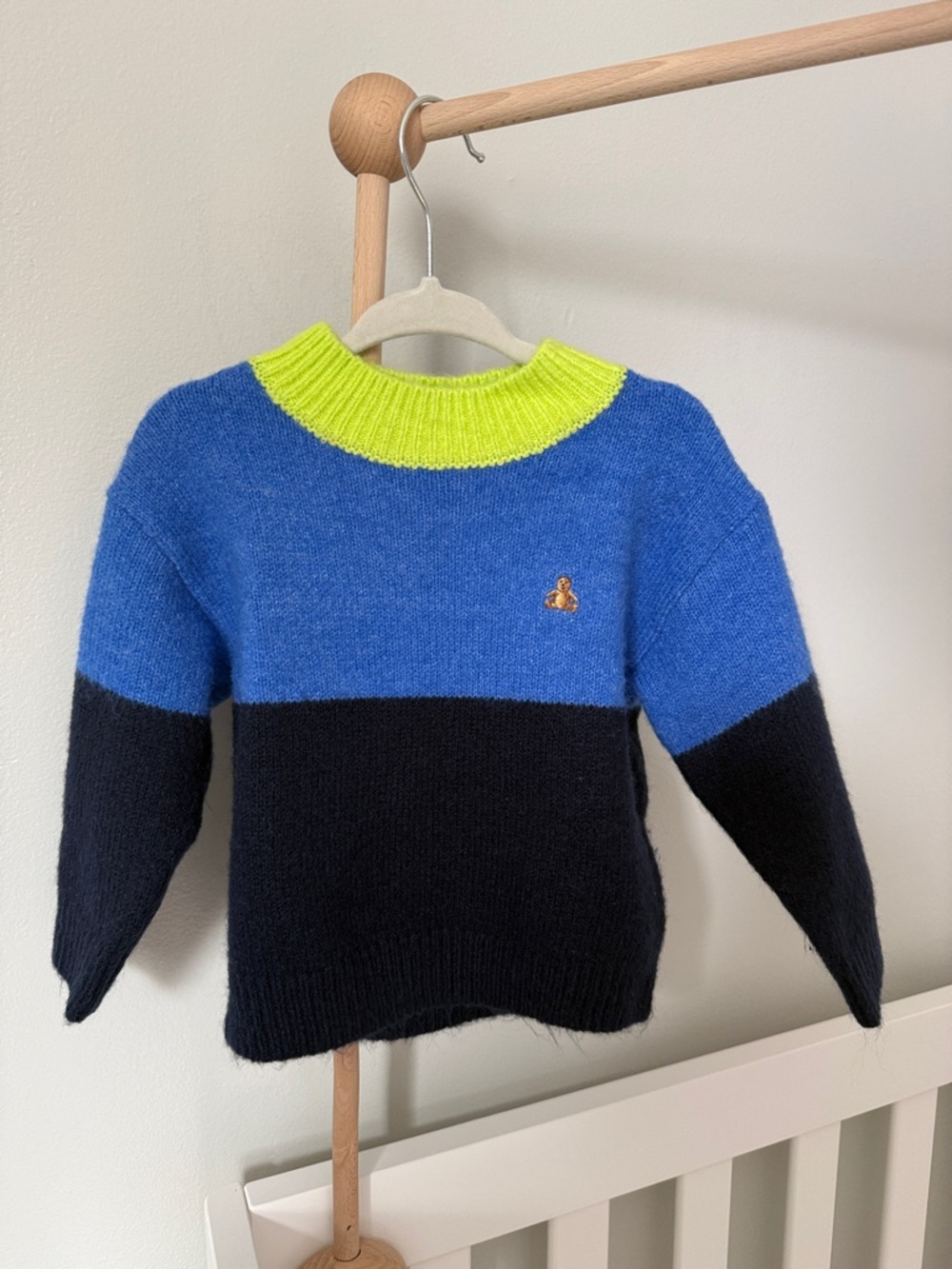 Baby Gap Colorblock Sweater